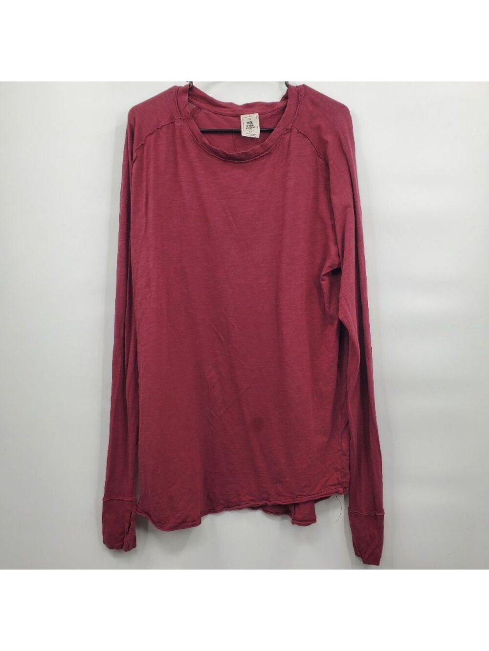 Free People We The Free Arden Top Women Size Medium Slouchy Oversized Fit